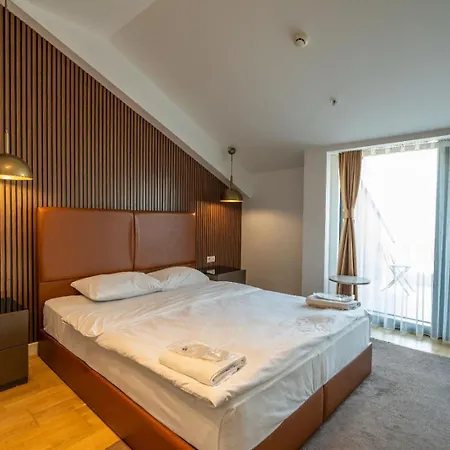 Lägenhet Three Bedroom Flat With Garage Pool Petek 122 Istanbul