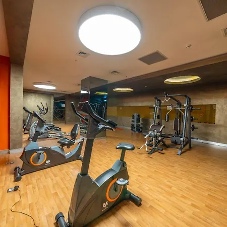 Three Bedroom Flat With Garage Pool Petek 122 * Istanbul