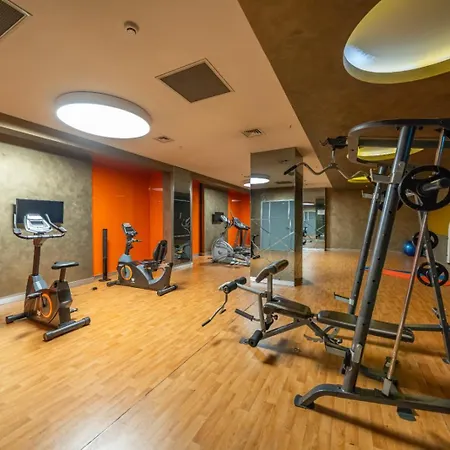 Three Bedroom Flat With Garage Pool Petek 122 Appartement Istanboel